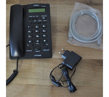 Artdio IPF-2002L VoIP phone, SIP, Asterisk, FritzBox Nebenstelle (Refurbished)