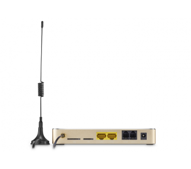 OpenVox UC120-2O1G Small Business Hybrid IP Telefonanalge (2 Port FXO und 1 Kanal GSM)