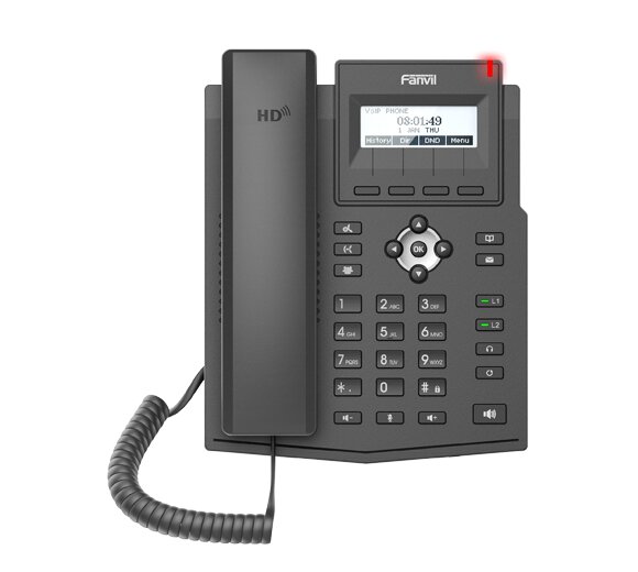 Fanvil X1SP Enterprise IP Phone, PoE, G.711, G.722, OPUS Codec