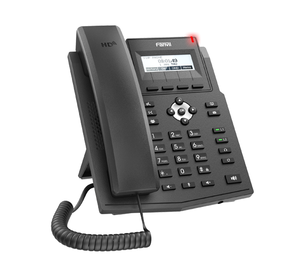 Fanvil X1SP Enterprise IP-Telefon, PoE, G.711, G.722, OPUS Codec