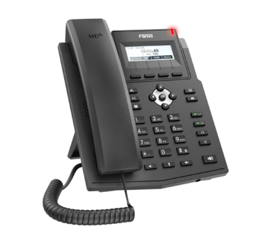 Fanvil X1SP Enterprise IP-Telefon, PoE, G.711, G.722,...