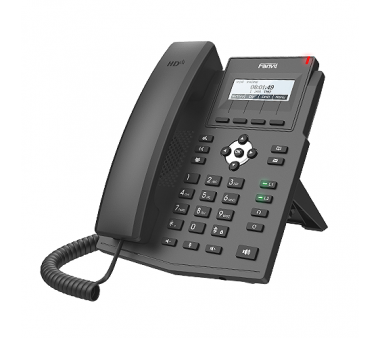 Fanvil X1SP Enterprise IP-Telefon, PoE, G.711, G.722, OPUS Codec