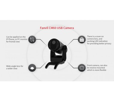 Fanvil CM60 USB-Kamera (Full HD, 1080P)