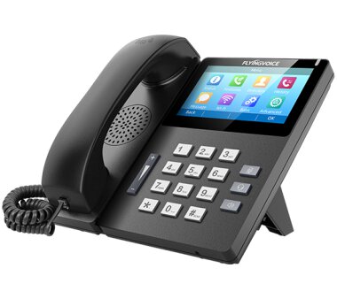 Flyingvoice FIP15G Plus IP Phone (Gigabit, WiFi,...