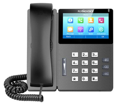 Flyingvoice FIP15G Plus IP Telefon (Gigabit, WiFi,...