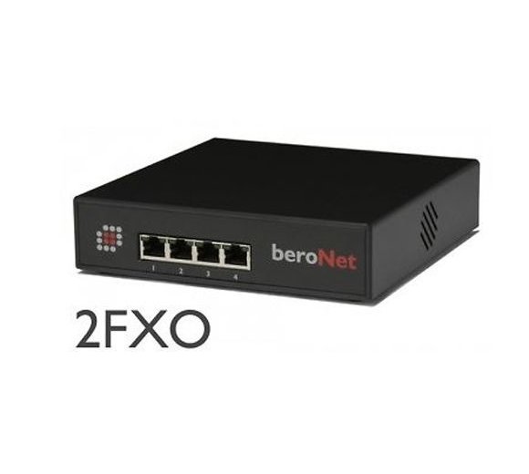 beroNet SB BF2FXO Small Business Analog Amt PSTN Gateway > 3CX, Asterisk PBX