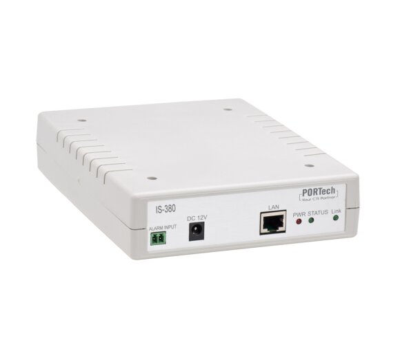 Portech IS-380 1 Port IP Alarm Auslöser
