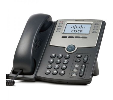 Cisco SPA508G 8-Line IP Phone, HD, 2-Port Switch, PoE (3CX, Yeastar, Asterisk)