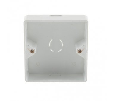 On-wall housing, on-wall box 80x80 device box incl....