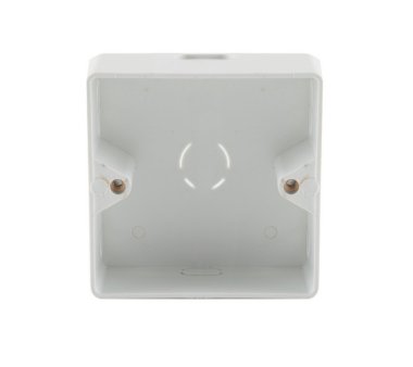 On-wall housing, on-wall box 80x80 device box incl....