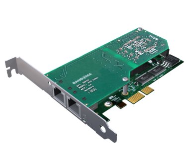 Sangoma A102E 2 port T1/E1/J1 PCI Express