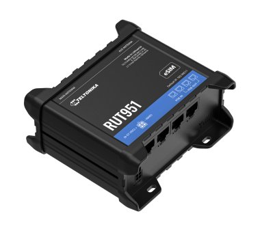 Teltonika RUT951 PoE+ industrieller Mobilfunk-Router (EU...