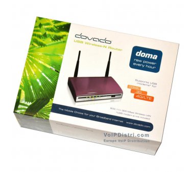 DOVADO DOMA 4G/LTE USB Mobile Broadband Surfstick Router (Same concept as Tiny)