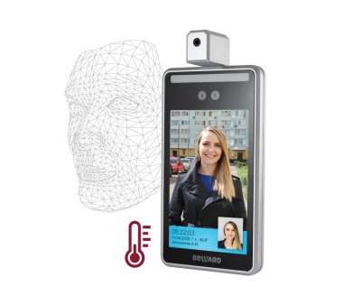 Beward 8 inch Standalone Real Time Liveness Detection WDR...