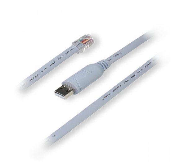 Teltonika Console cable 1.8m for RUTXR1 (Original accessories)