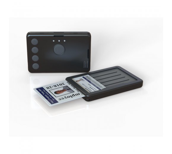 Teltonika GH5200 (Worker Badge Plus) SAS-Tracker eigenständiger persönlicher Tracker mit GNSS, GSM und Bluetooth