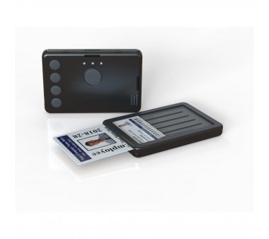 Teltonika GH5200 (Worker Badge Plus) SAS-Tracker eigenständiger persönlicher Tracker mit GNSS, GSM und Bluetooth