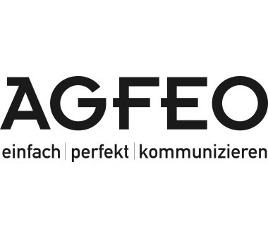 AGFEO replacement handset for T10/T11/T15/ST15 black
