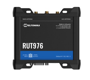 Teltonika RUT976 RedCap 5G Industrie Router (Global)