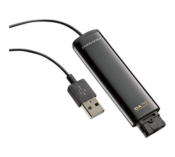 Plantronics DA70 USB-Kabel mit QD auf USB-Stecker