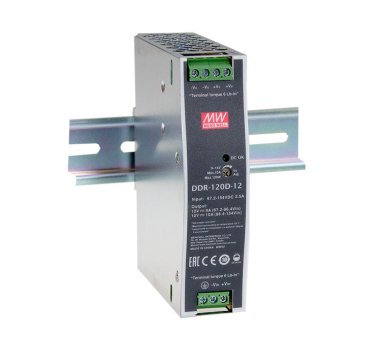 Mean Well DDR-120A-48 Hutschienen-DC/DC-Wandler (Input:...