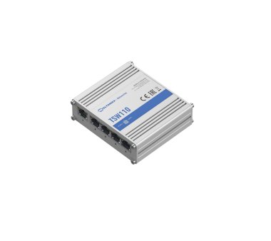 Teltonika TSW110 unmanaged Industrie Gigabit Switch...