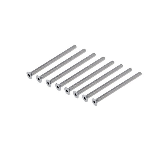 Hercules screw set (stainless steel), conversion screw set for 12 panels balcony stand