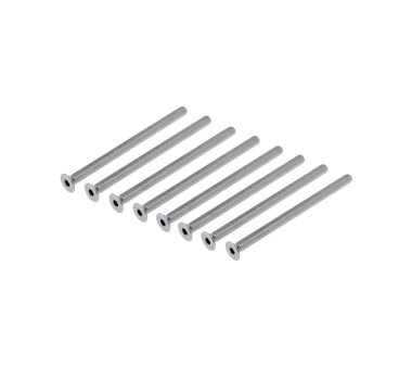 Hercules screw set (stainless steel), conversion screw...