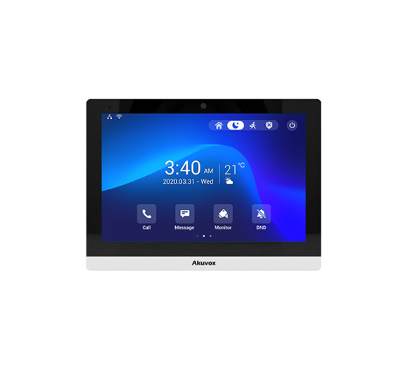 Akuvox C319A Indoor Touch Screen (Android 9, POE, WLAN, Bluetooth, Kamera)