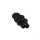 Stromadapter Netzadapter IEC60320-C13 Buchse auf C6 Mickey Maus