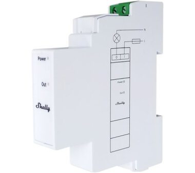 Shelly Pro 3EM Switch Add-on (Relay for Pro 3EM 120A)