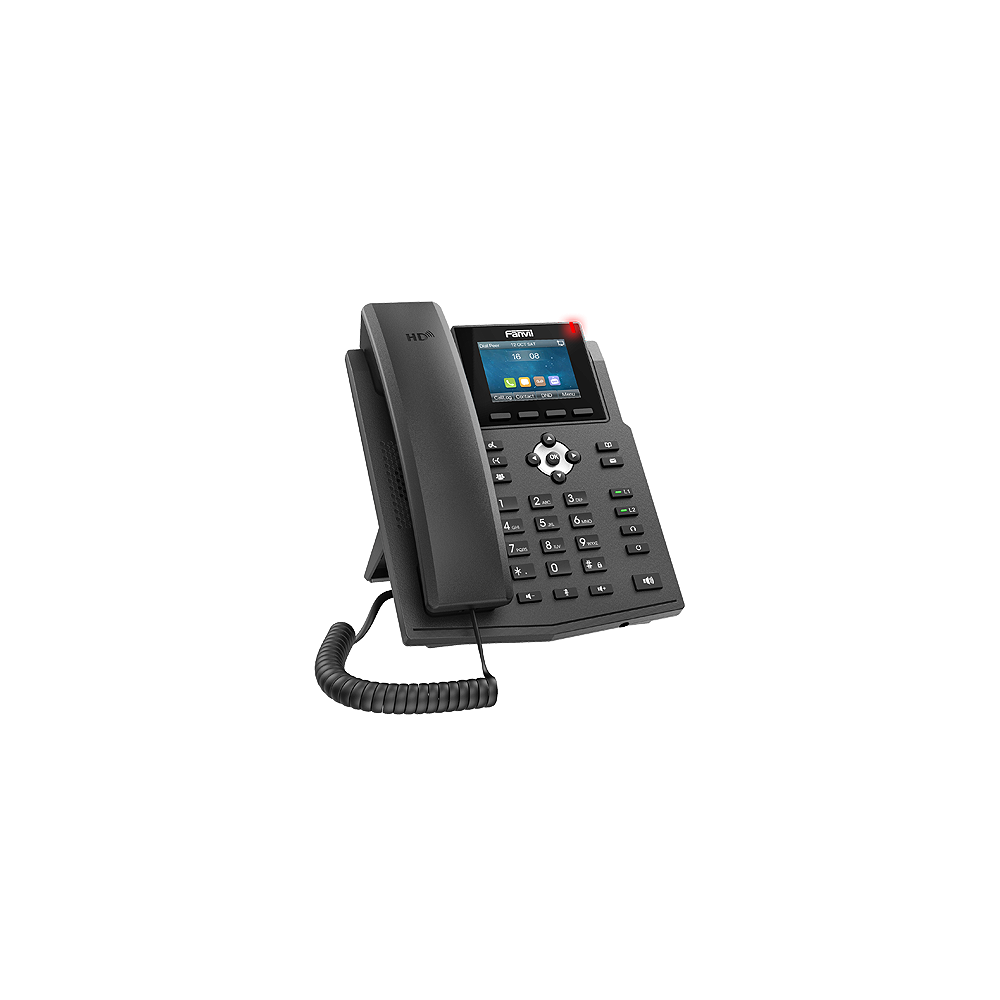 Fanvil X3SG Gigabit IP Phone with Colour Display (G.722 and Opus Broa