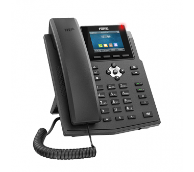 Fanvil X3SG Gigabit IP Telefon mit Farbdisplay (G.722 und Opus Breitband Codec)