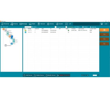 Akuvox SDMC System (Server)