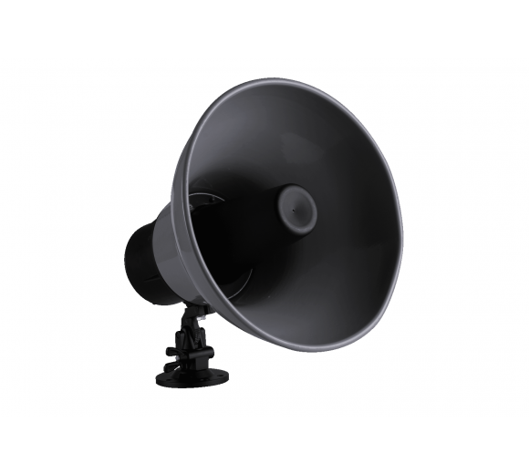 ZYCOO SH30 Network Horn Speaker (SIP Protocol, 117dB Max sound, HD MP3 Audio, PoE 802.3at, Outdoor IP65 protect)