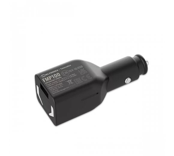 Teltonika FMP100 Zigarettenanzünder GPS-Tracker und USB-Ladegerät
