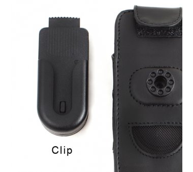 Replacement rotating clip for phone belt bags