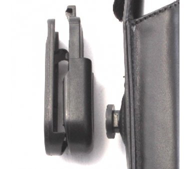 Replacement rotating clip for phone belt bags