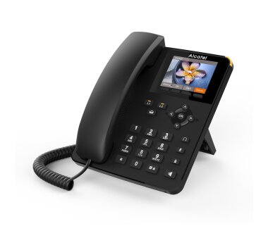 Alcatel SP2502 office phone with 2 SIP accounts