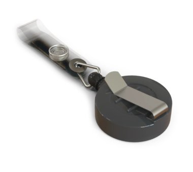 Teltonika ID badge reel with clip (000-00555)