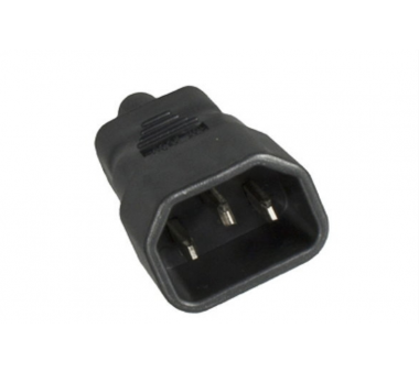 Power adaptor C14 male to C5 Mickey Mouse plug