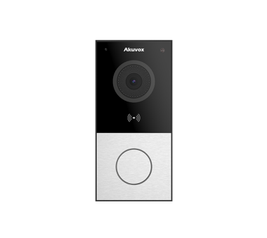 Akuvox E12W SIP Video Gegensprechanlage und RFID + WLAN, Aufputzmontage