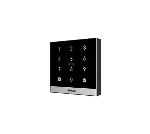 Akuvox A02 Ip Access Control Terminal Poe Wiegand Rfid Nfc Pin C