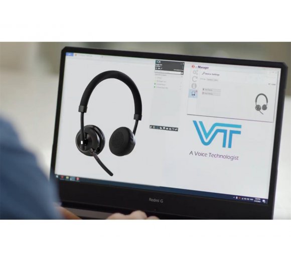 VT X300BT Duo Bluetooth 5.0 Headset