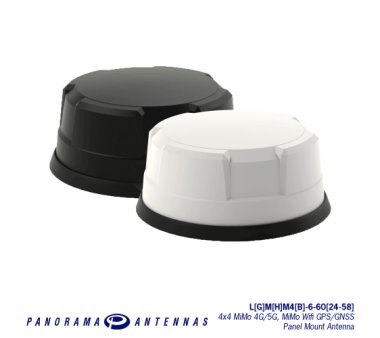 PANORAMA ANTENNAS Fahrzeugantenne weiss...