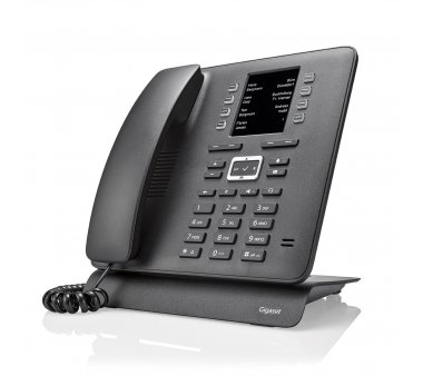 Gigaset T480HX DECT desktop phone (ECO DECT / GAP / CAT-iq / Bluetooth)