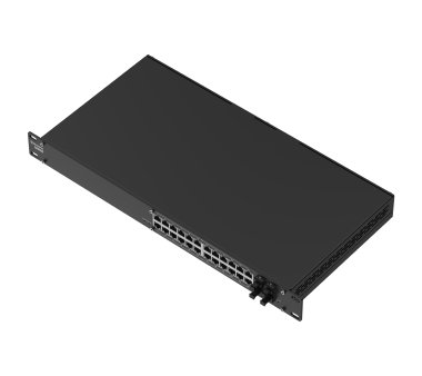 Teltonika SWM282 Profinet L2+ managed PoE+ Switch (24x...