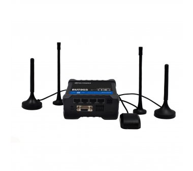 Teltonika RUT9550033B0 industrial LTE router (-40 °C...