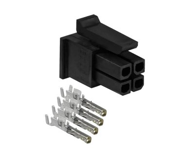 Teltonika 4-pin plug with contact Terminals (PR4MK04K)