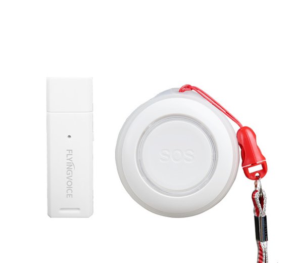 Flyingvoice Wireless Emergency Button Kit HB01+USB433